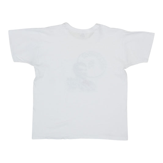 1982 Clark Gable Stamp Shirt Back