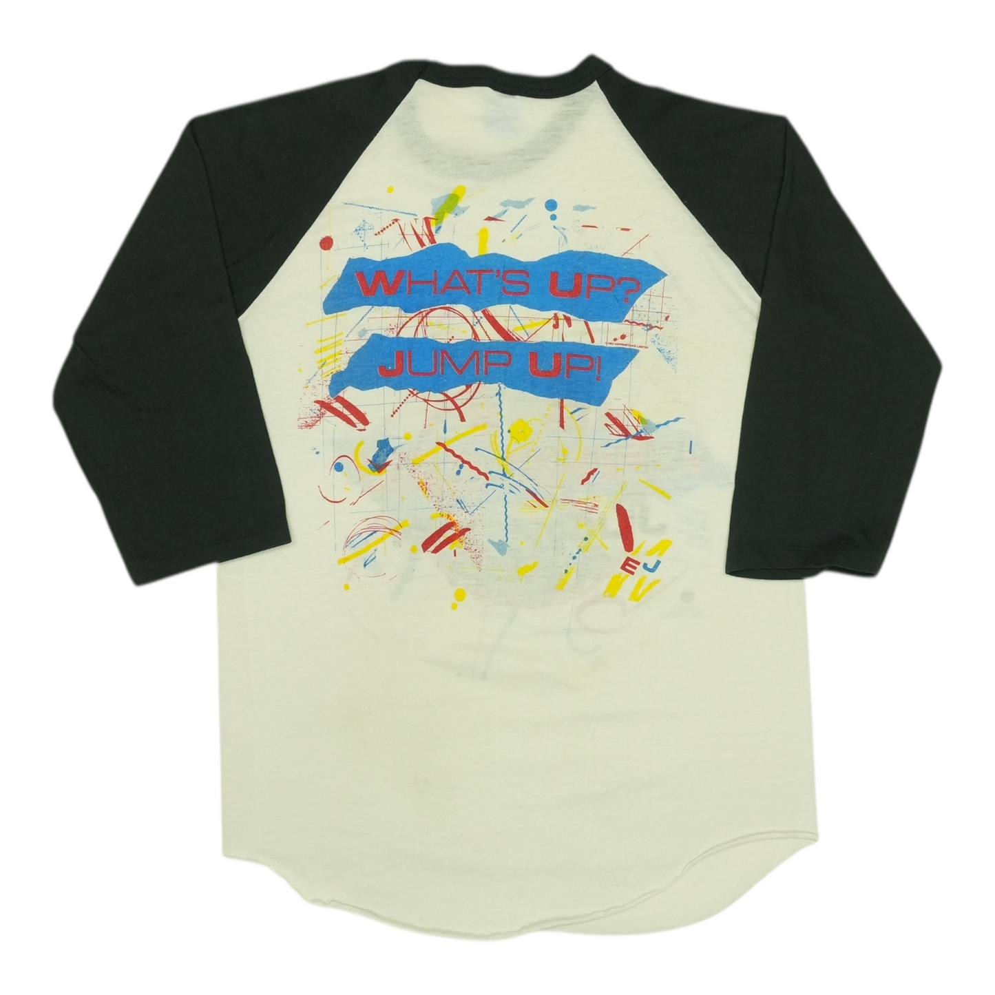 1982 Elton John Jump Tour Jersey Shirt