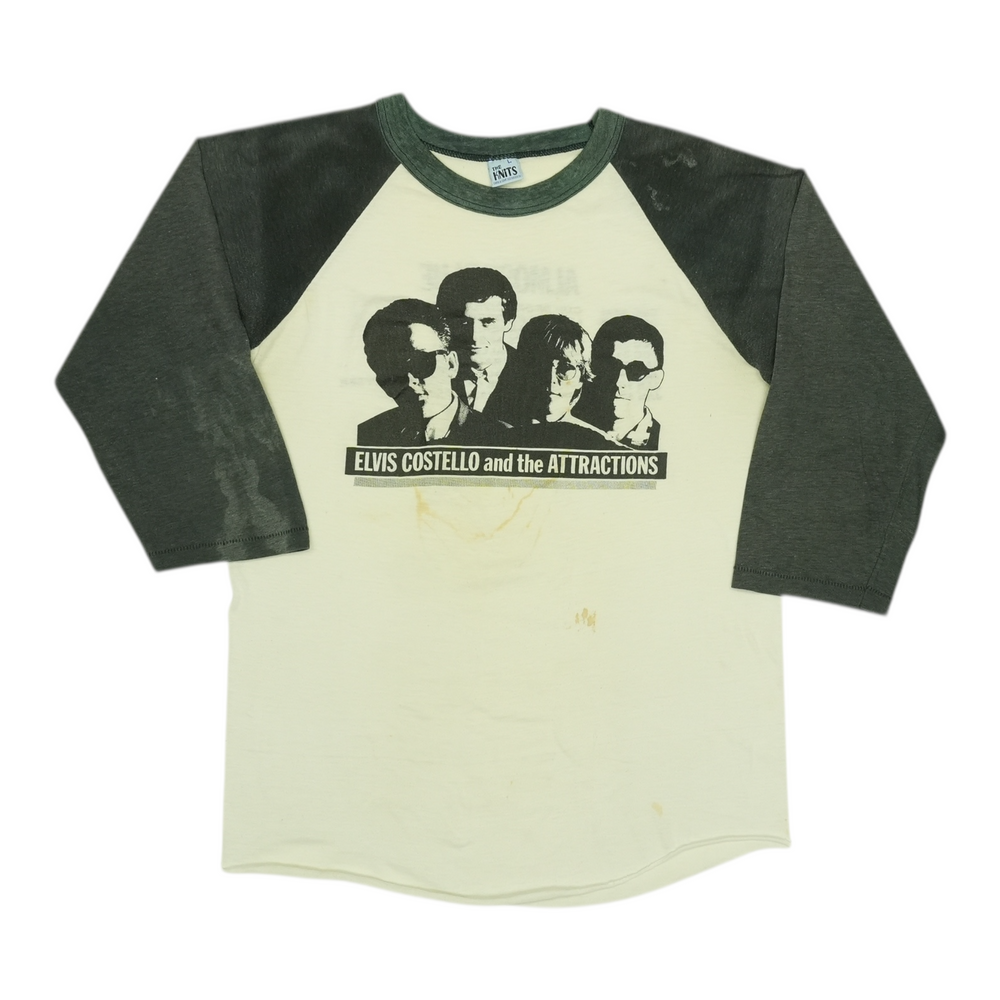 1982 Elvis Costello Almost Blue Tour Jersey Shirt