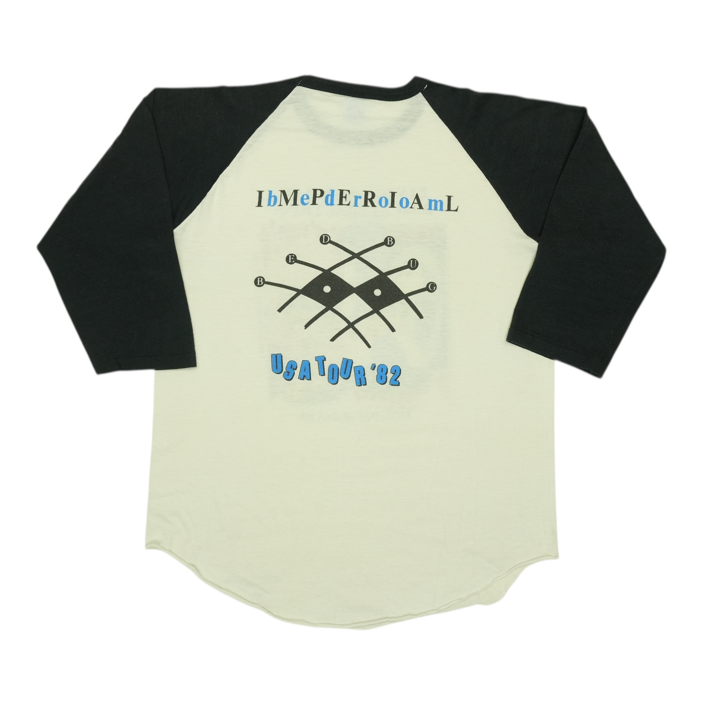 1982 Elvis Costello Imperial USA Tour Jersey Shirt