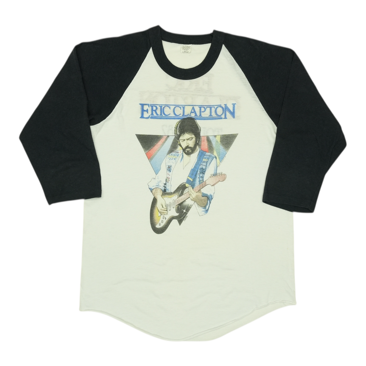 1982 Eric Clapton Tour Jersey Shirt
