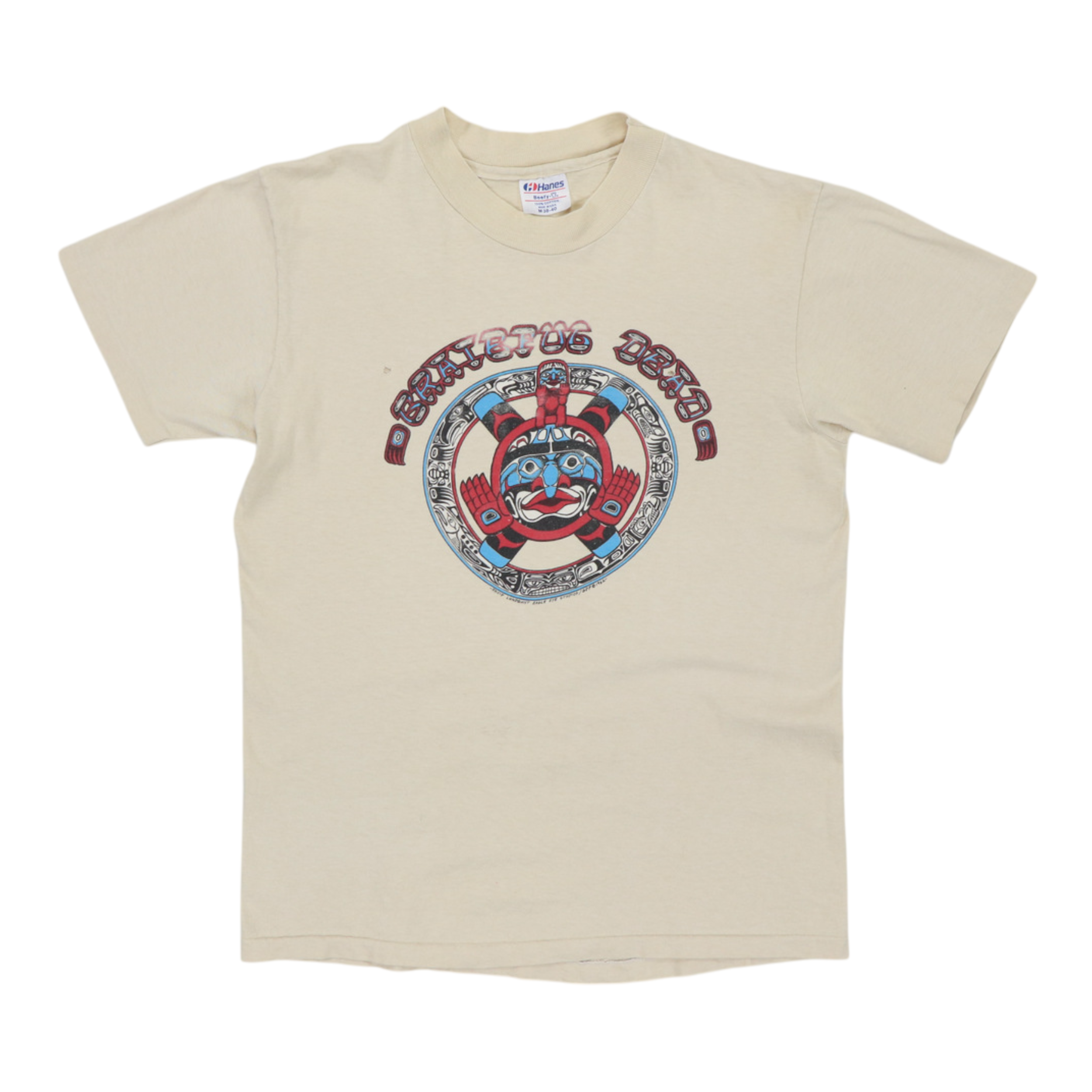 1982 Grateful Dead Lundquist Shirt | Authentic Vintage Tee – WyCo
