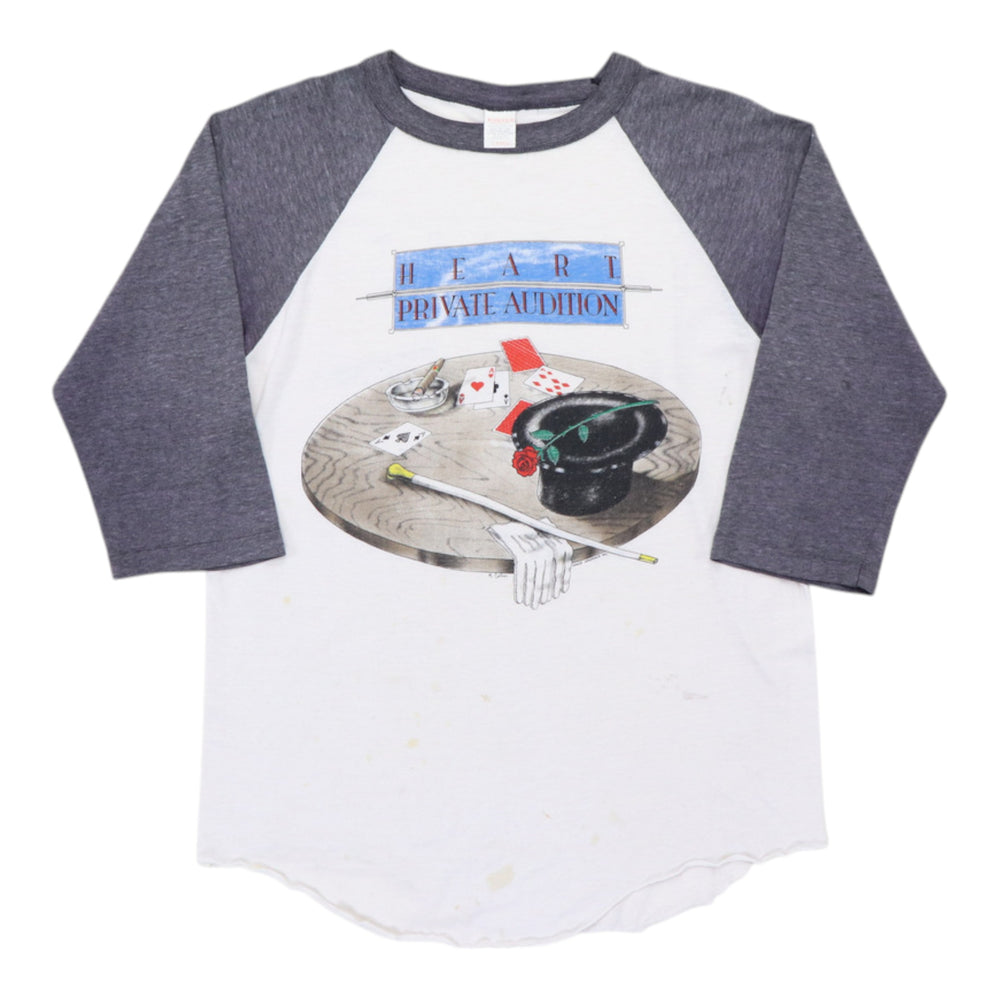 1982 Heart Private Audition Tour Jersey Shirt