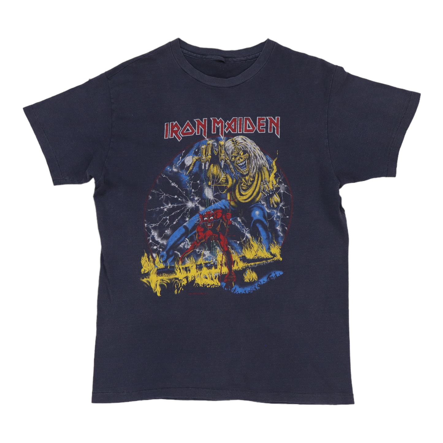 1982 Iron Maiden Number Of The Beast Shirt