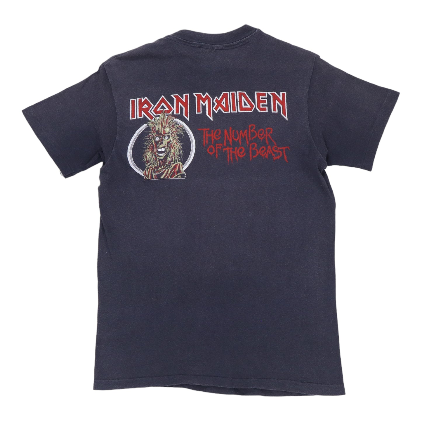 1982 Iron Maiden Number Of The Beast Shirt