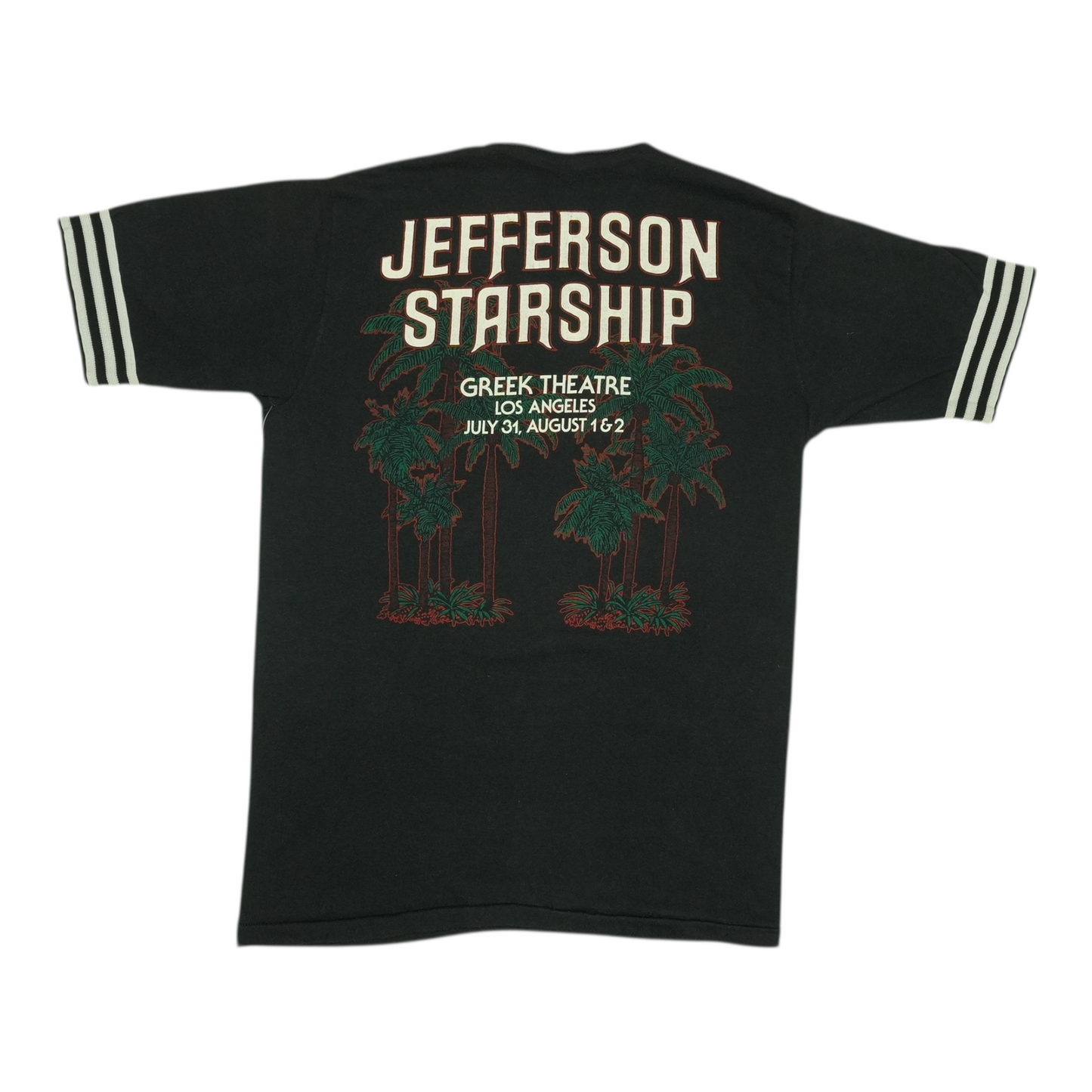 1982 Jefferson Starship Greek Theatre Concert Shirt
