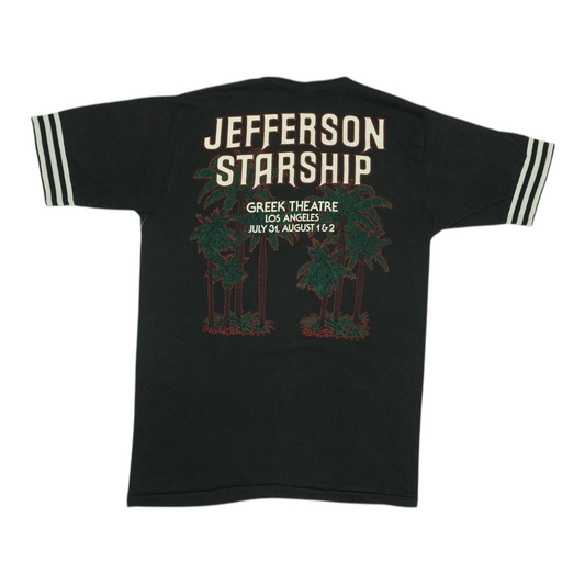 1982 Jefferson Starship Greek Theatre Concert Shirt Back