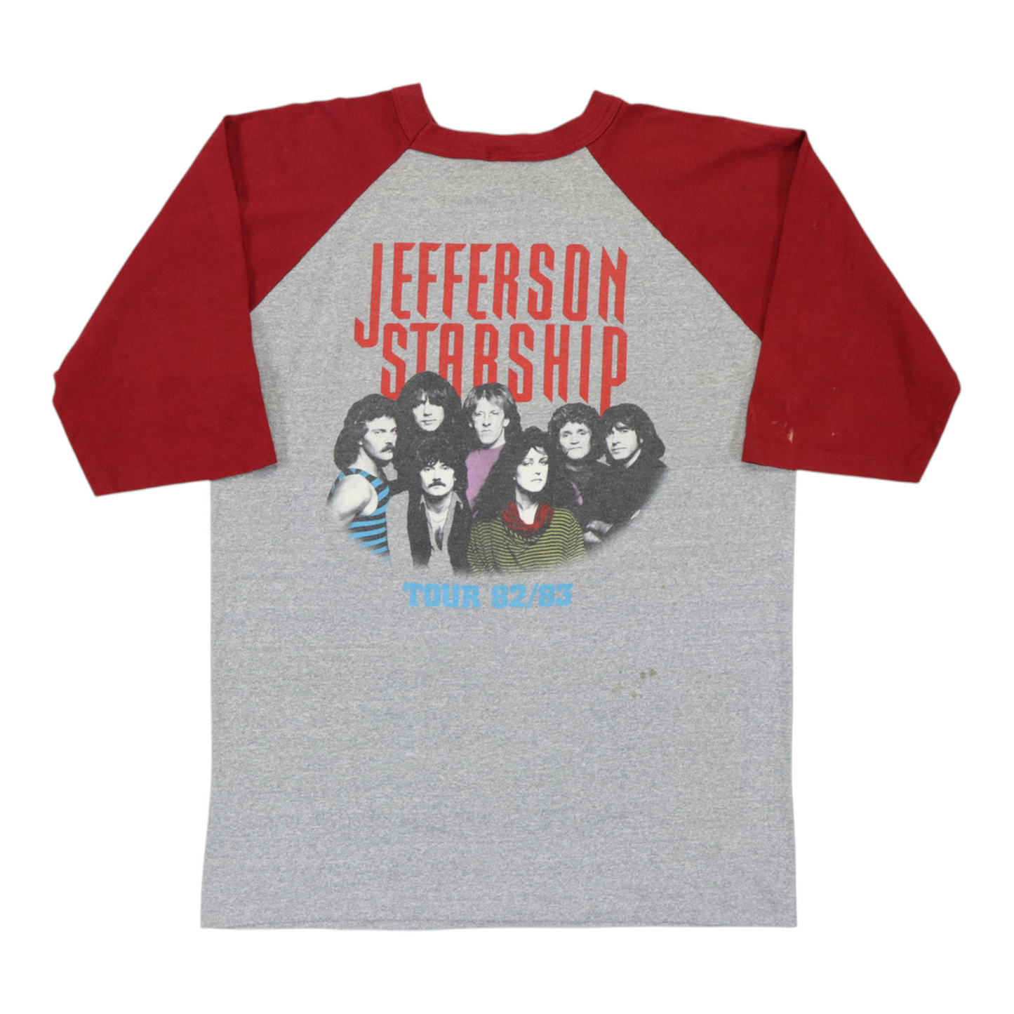 1982 Jefferson Starship Winds Of Change Tour Jersey Shirt