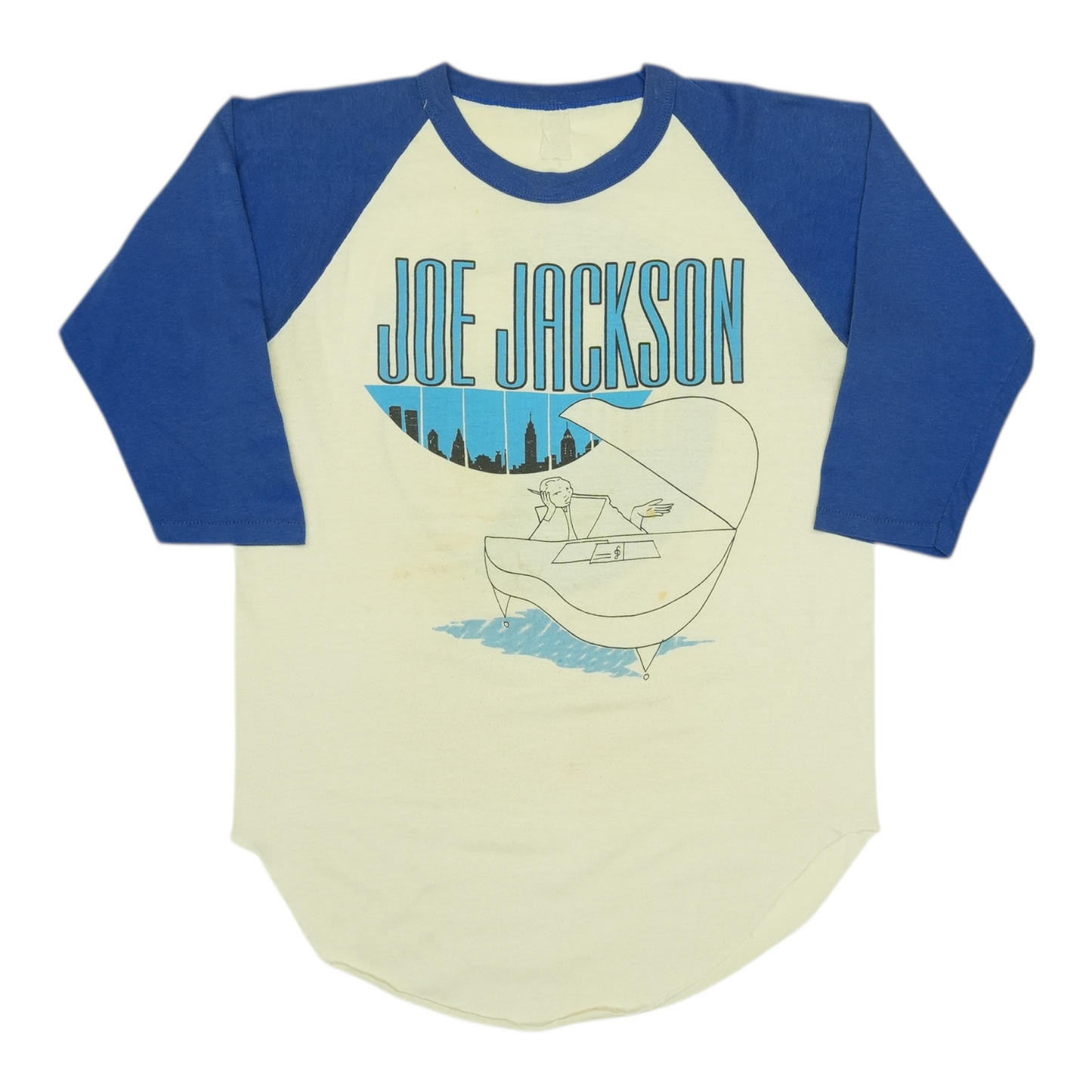 1982 Joe Jackson Night and Day Tour Jersey Shirt