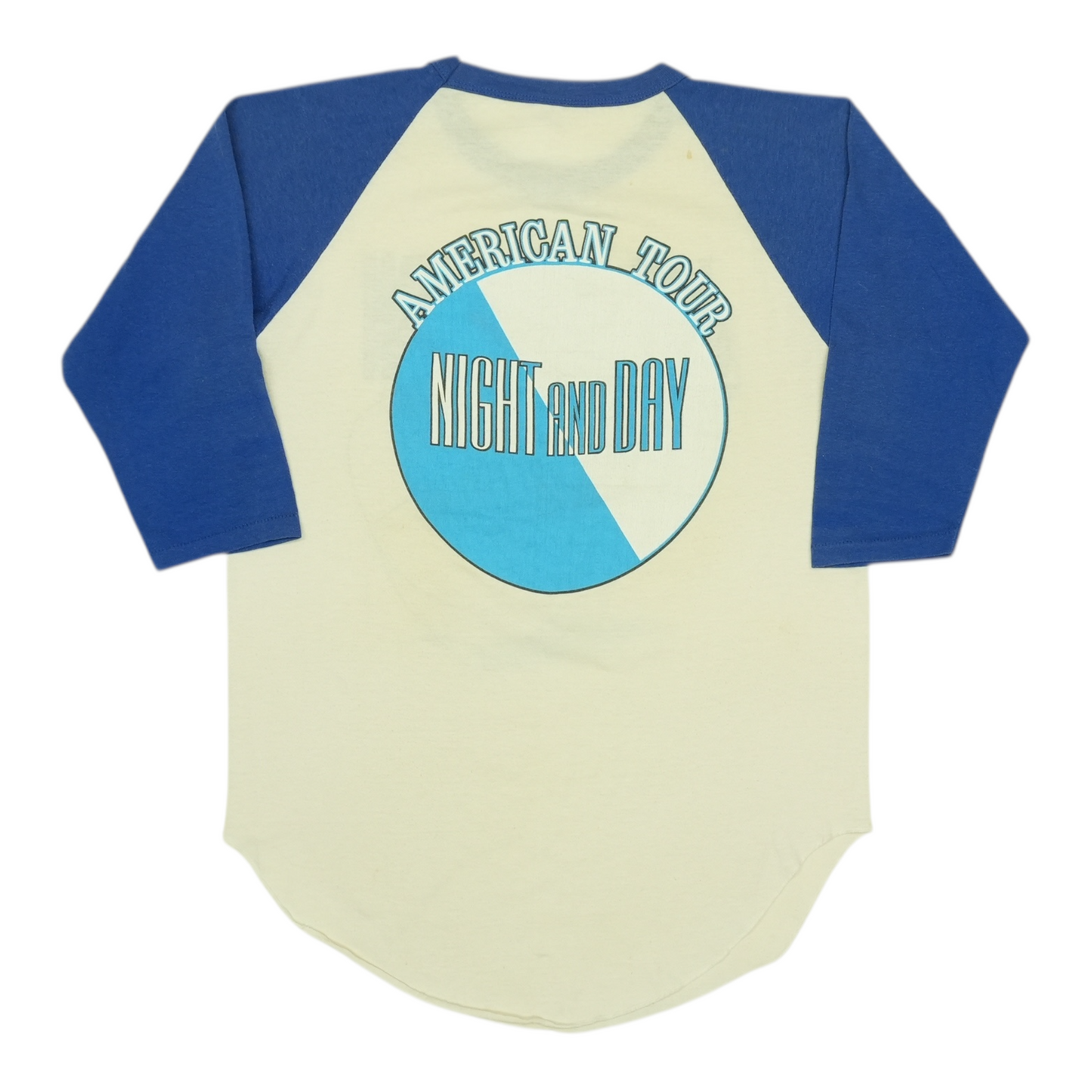 1982 Joe Jackson Night and Day Tour Jersey Shirt