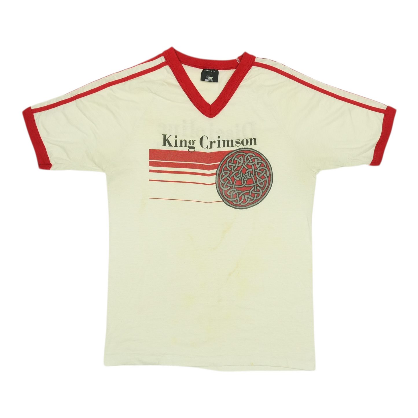 1982 King Crimson Discipline Shirt
