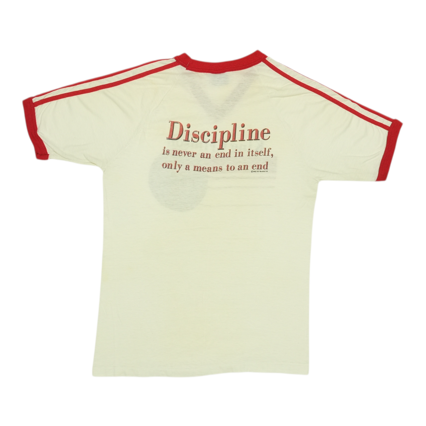 1982 King Crimson Discipline Shirt