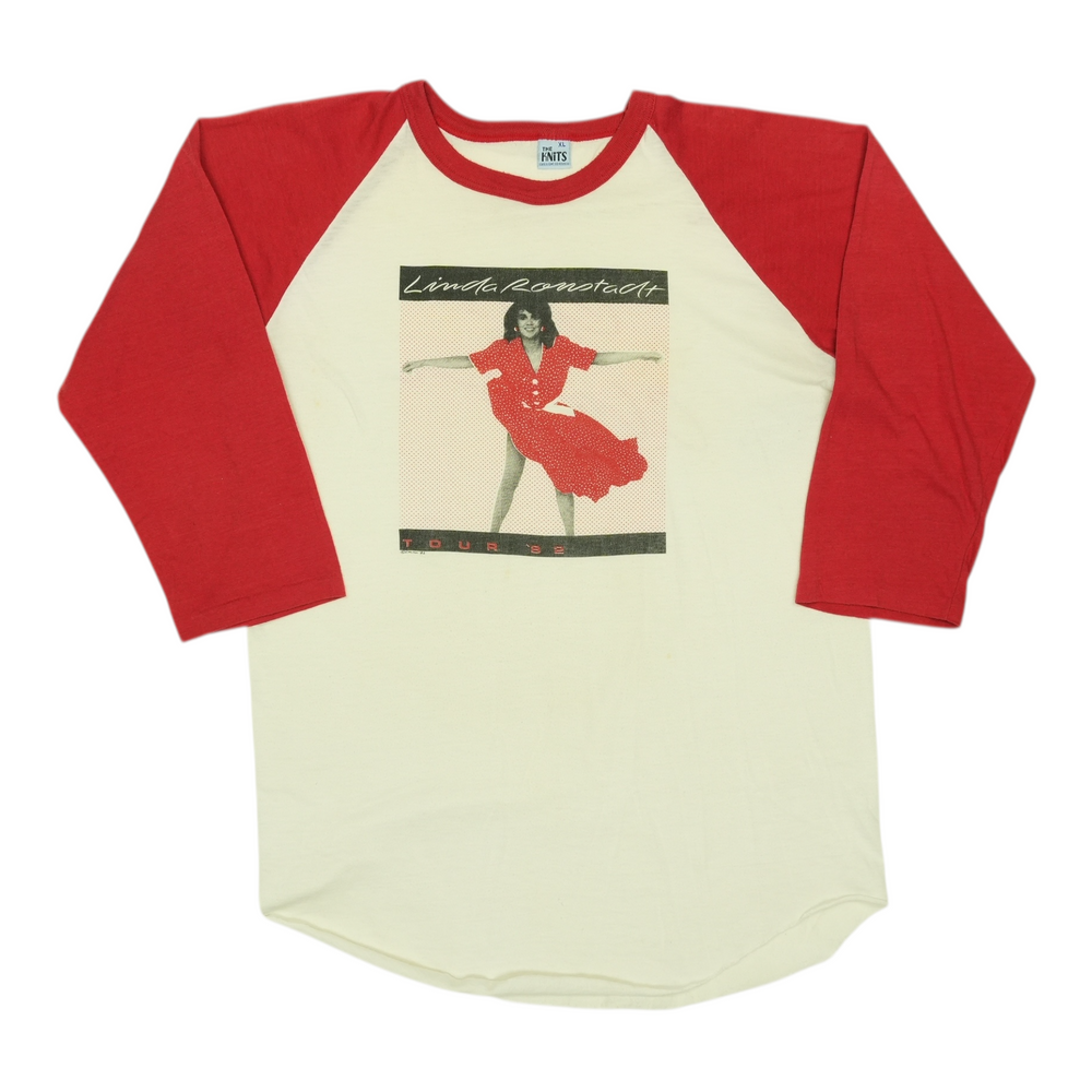1982 Linda Rondstandt Get Closer Tour Jersey Shirt