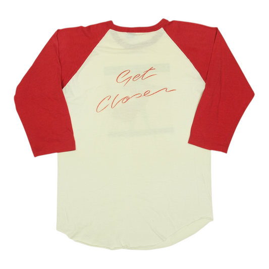1982 Linda Rondstandt Get Closer Tour Jersey Shirt Back