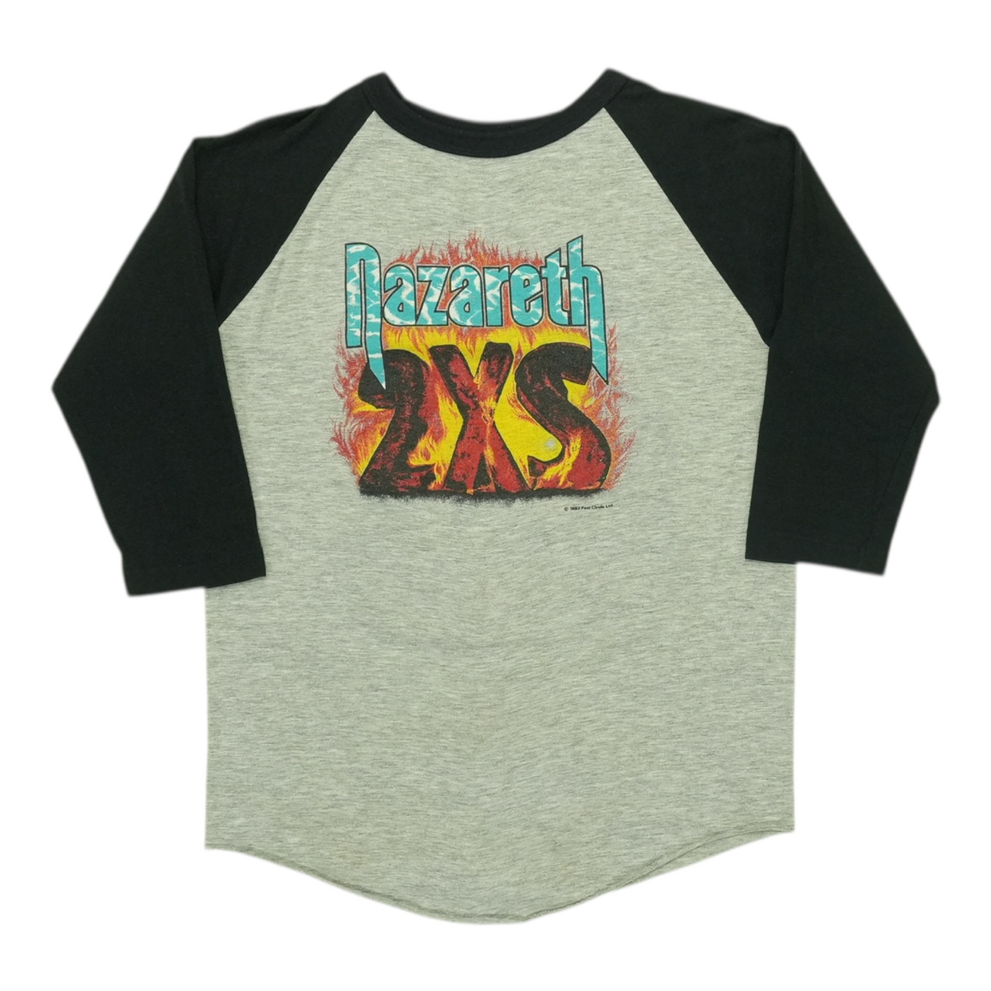 1982 Nazareth 2XS Jersey Shirt