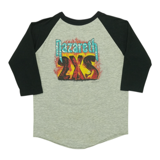 1982 Nazareth 2XS Jersey Shirt Back