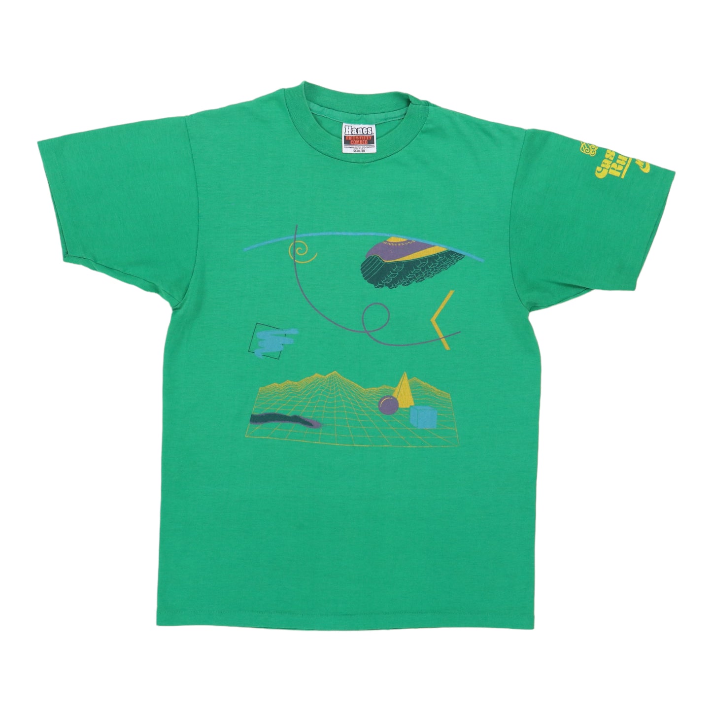 1982 Nike Cascade Run Off Shirt