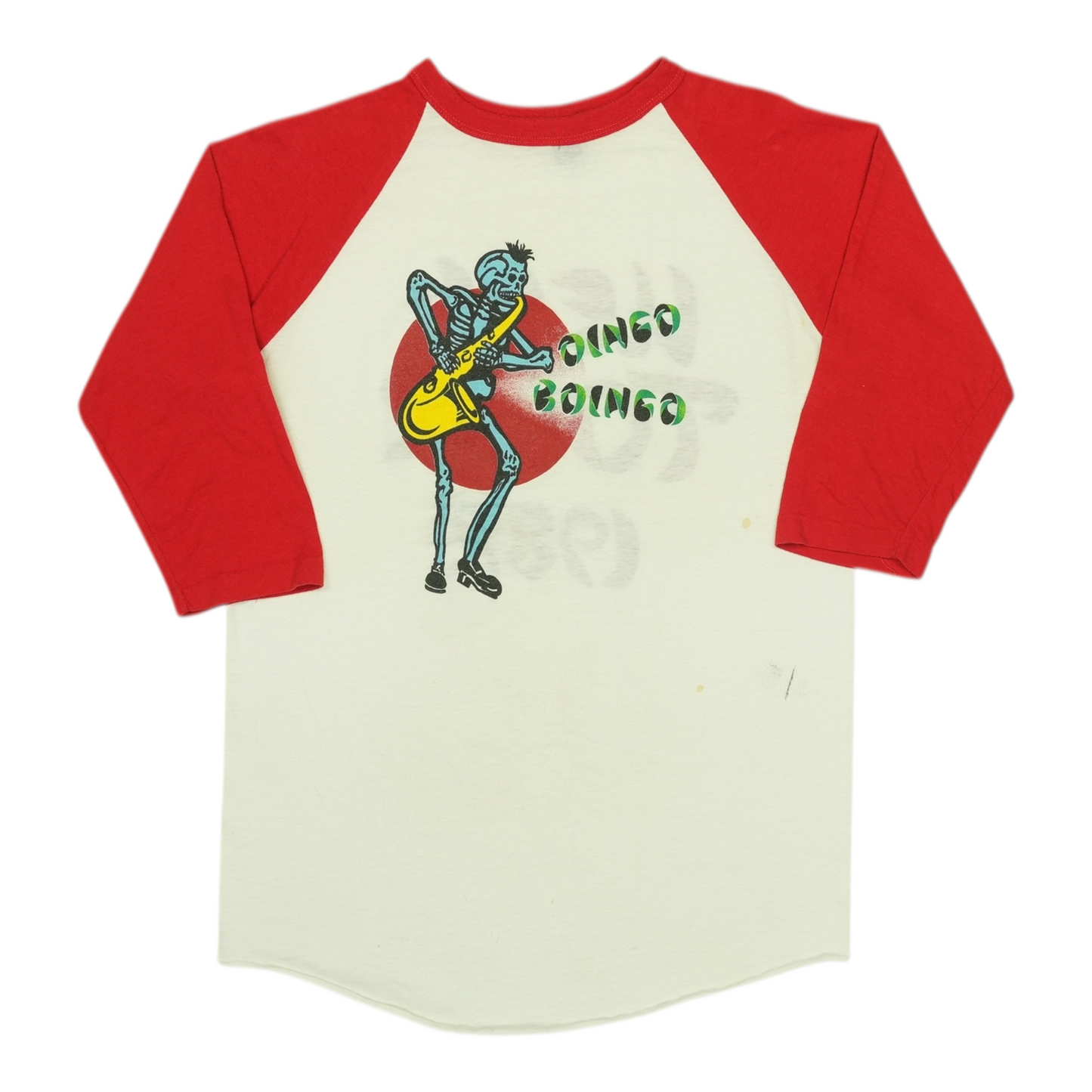 1982 Oingo Boingo Hell Tour Jersey Shirt