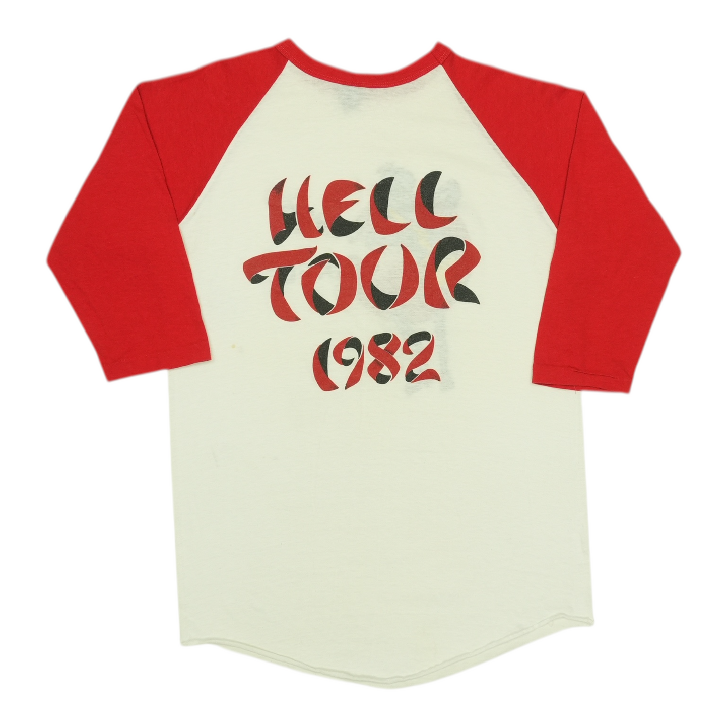 1982 Oingo Boingo Hell Tour Jersey Shirt