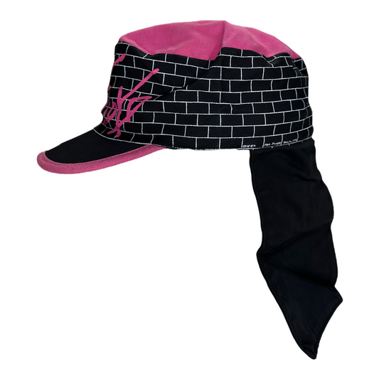 1982 Pink Floyd The Wall Hat Back