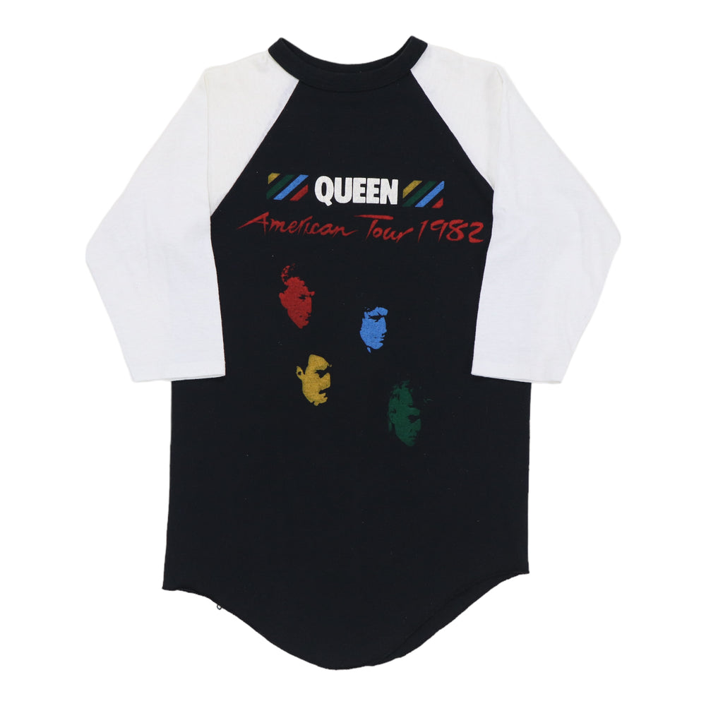 1982 Queen American Tour Jersey Shirt
