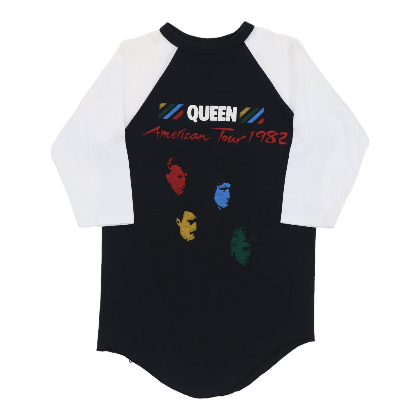 1982 Queen American Tour Jersey Shirt