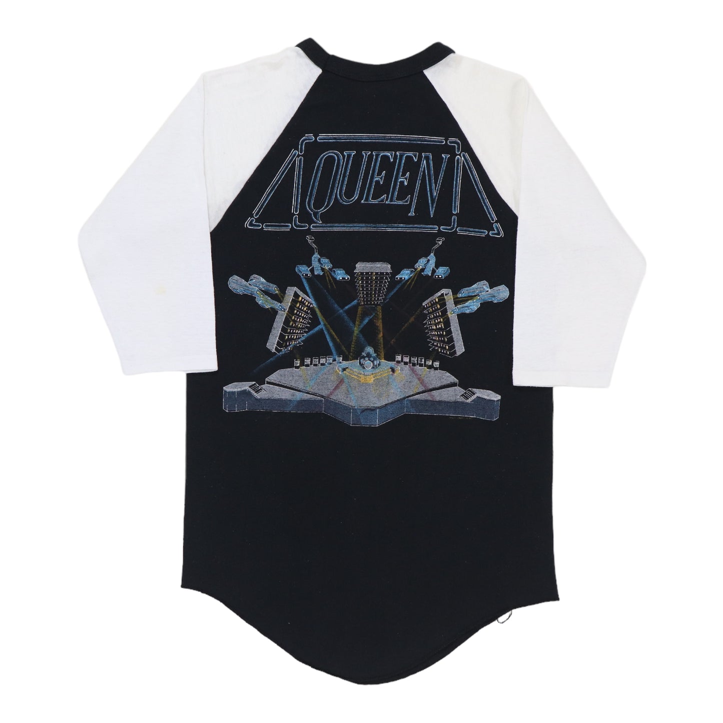 1982 Queen American Tour Jersey Shirt