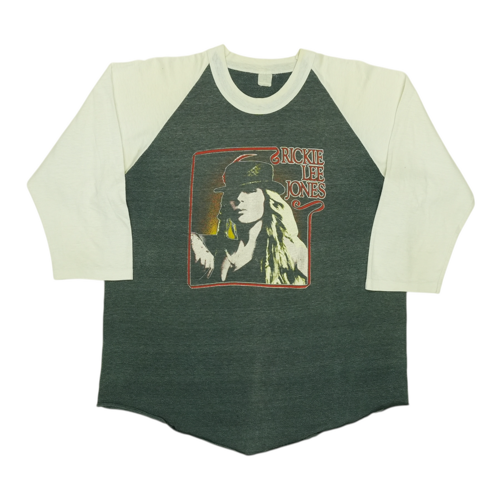 1982 Rickie Lee Jones Tour Jersey Shirt