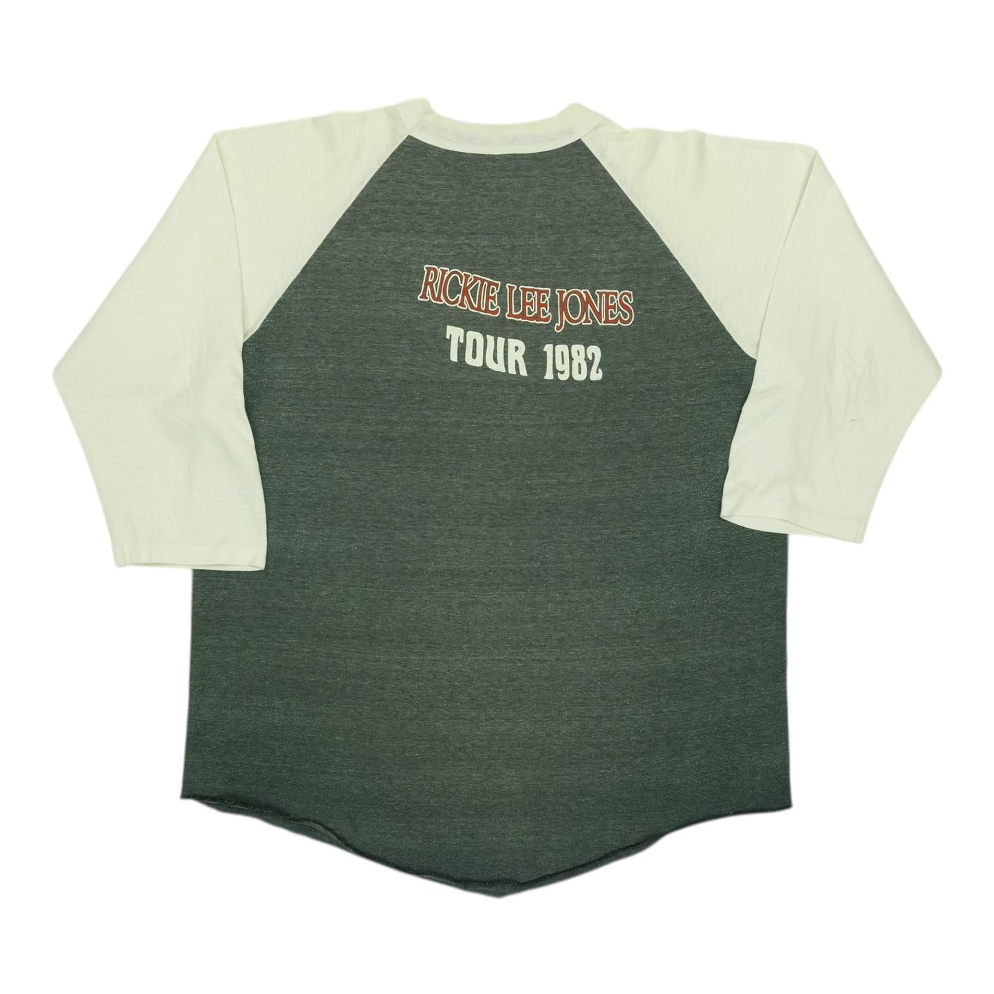 1982 Rickie Lee Jones Tour Jersey Shirt