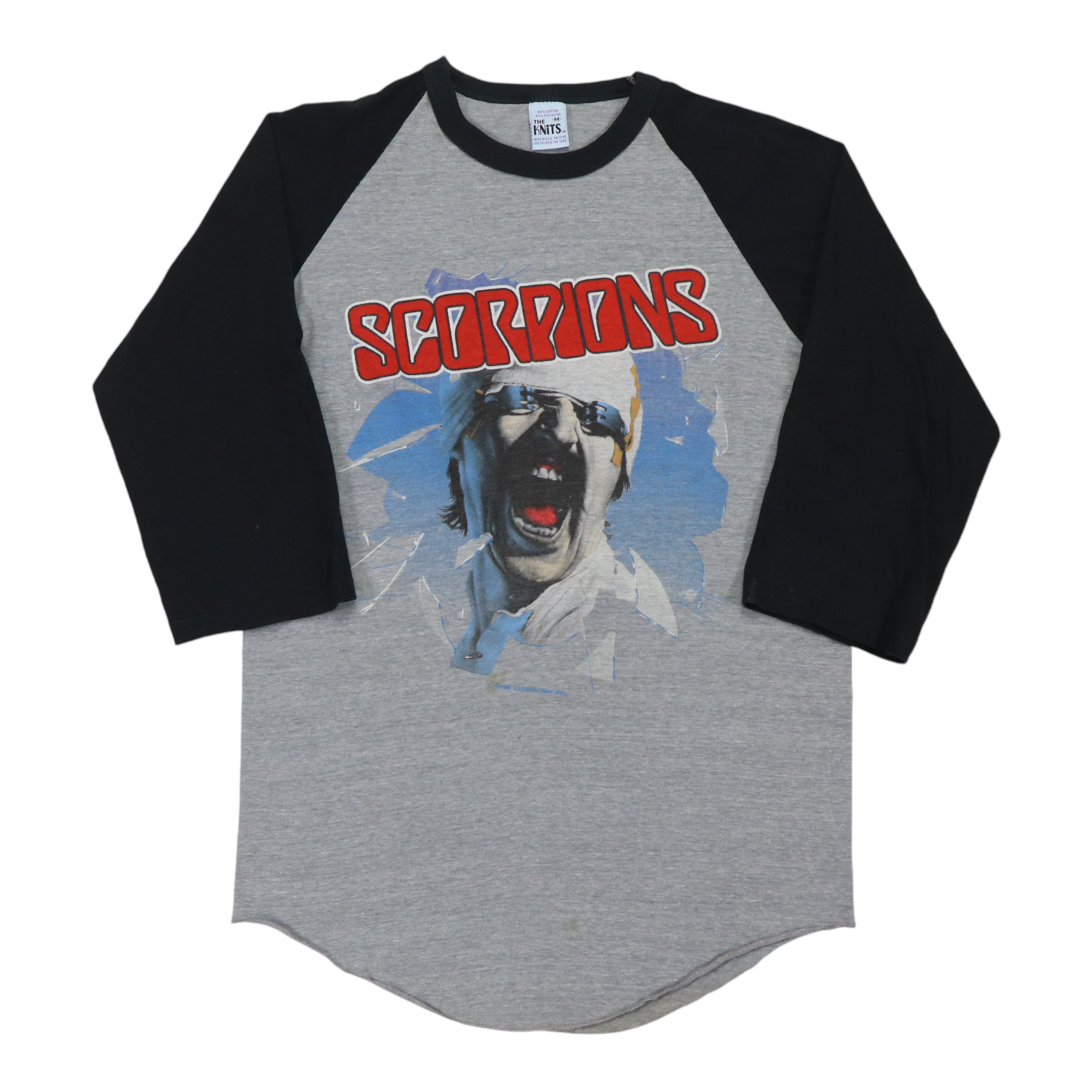 1982 Scorpions Blackout Jersey Shirt | Authentic Vintage Jersey