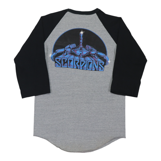 1982 Scorpions Blackout Jersey Shirt Back