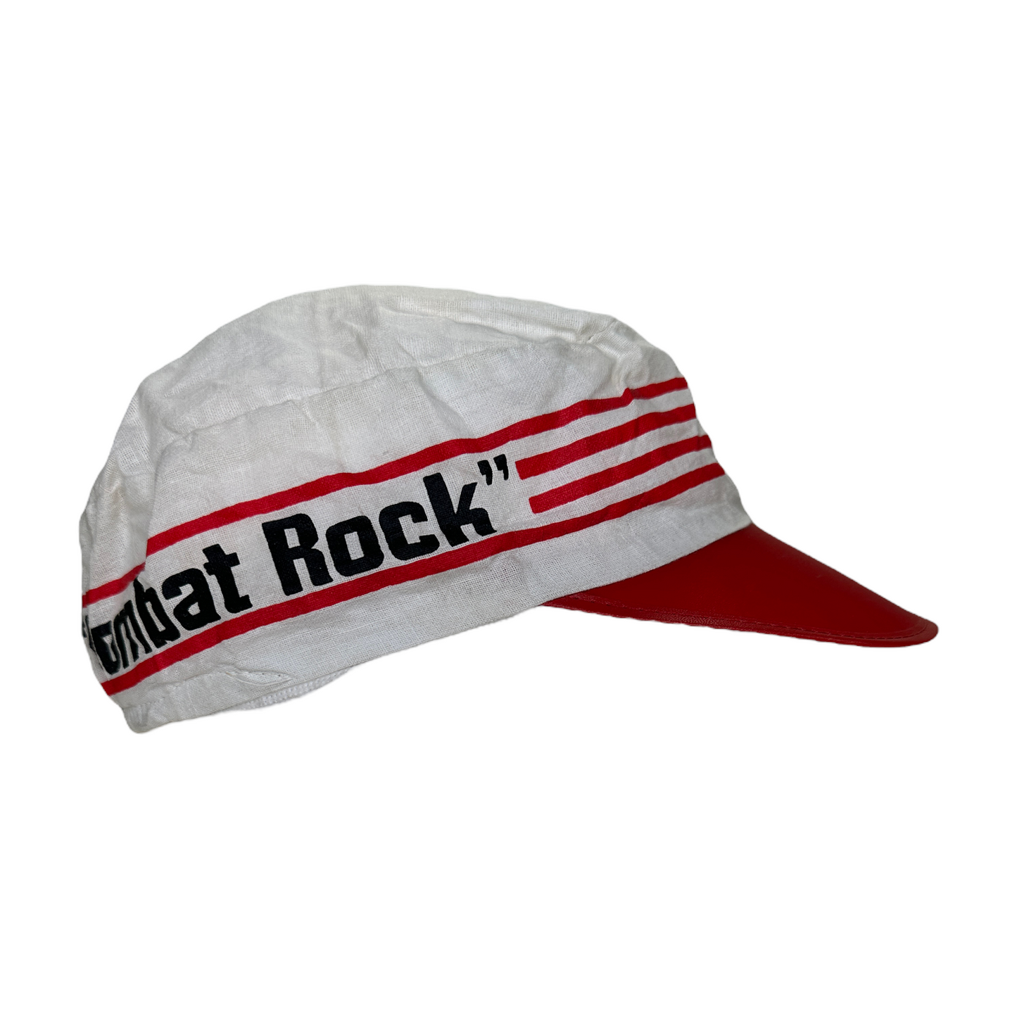 1982 The Clash Combat Rock Hat