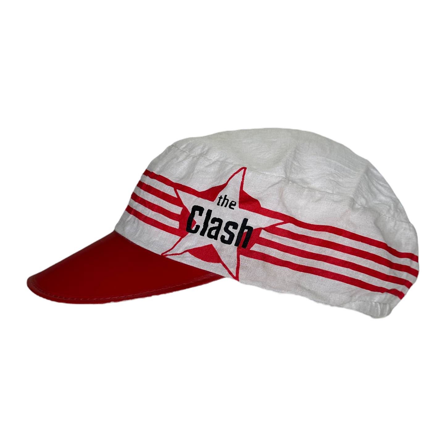 1982 The Clash Combat Rock Hat