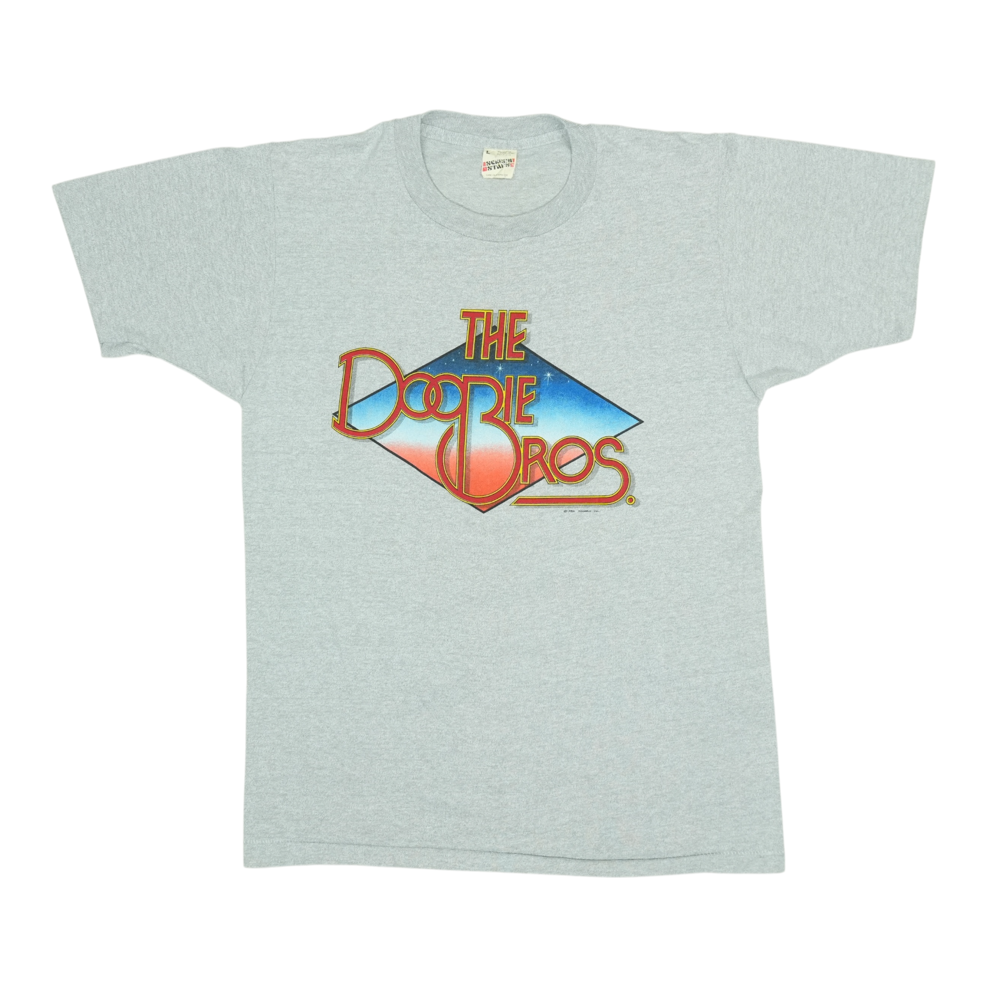 1982 The Doobie Bros Farewell Tour Shirt | Authentic Vintage Tee 