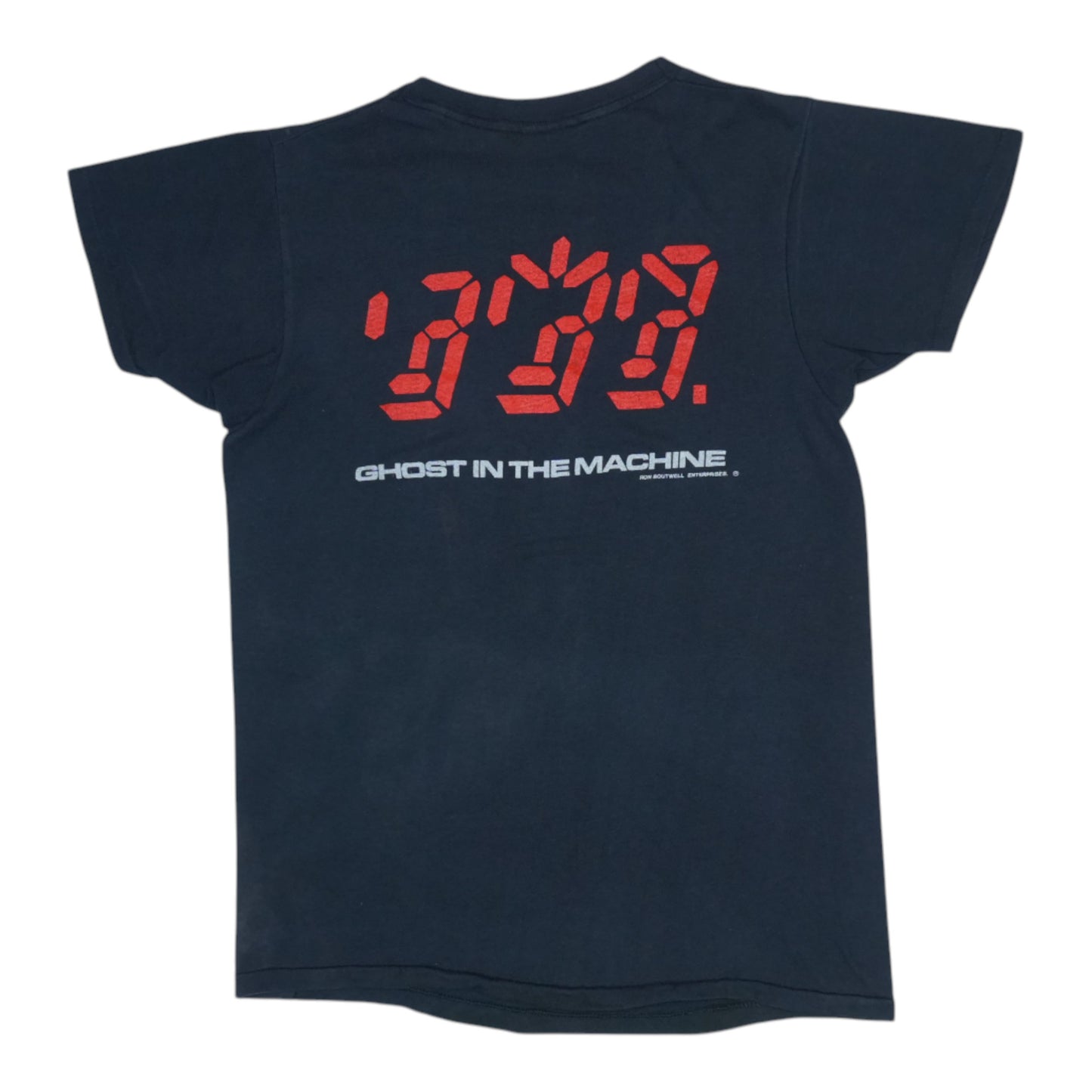 1982 The Police Ghost In The Machine Tour Shirt