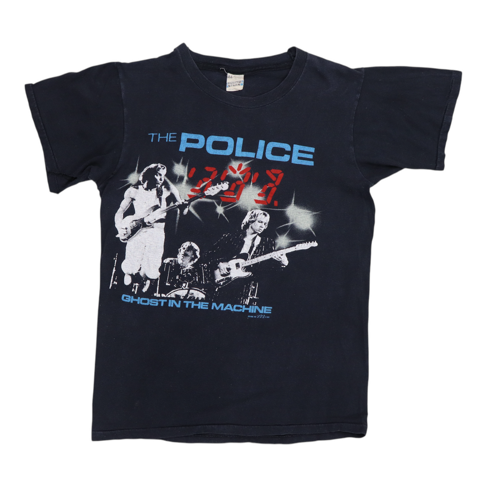 1982 The Police Ghost In The Machine Tour Shirt