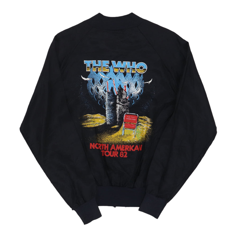 1982 The Who North American Tour Jacket