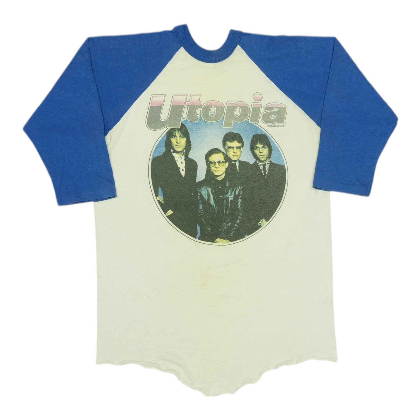 1982 Utopia Todd Rundgren Tour Jersey Shirt