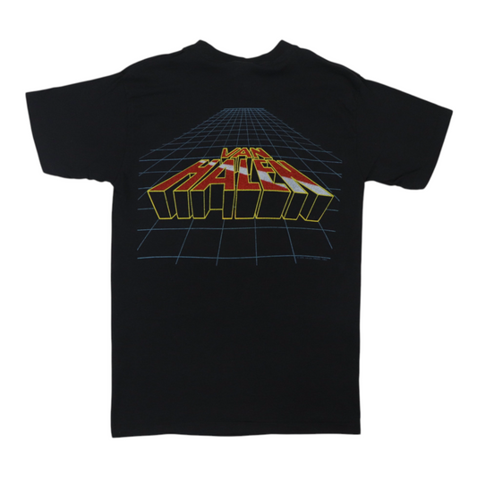 1982 Van Halen Tour Shirt Back