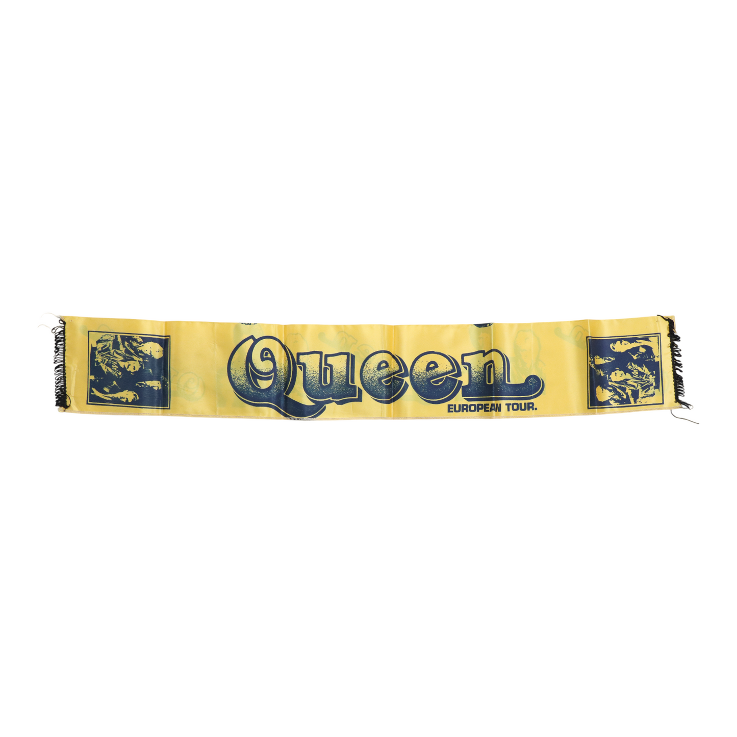 1982 Queen European Tour Concert Scarf