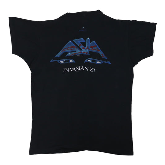 1983 Asia Invasion Shirt Back