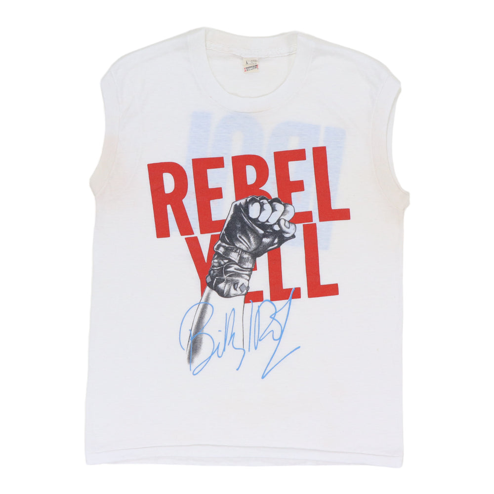 1983 Billy Idol Rebel Yell Shirt