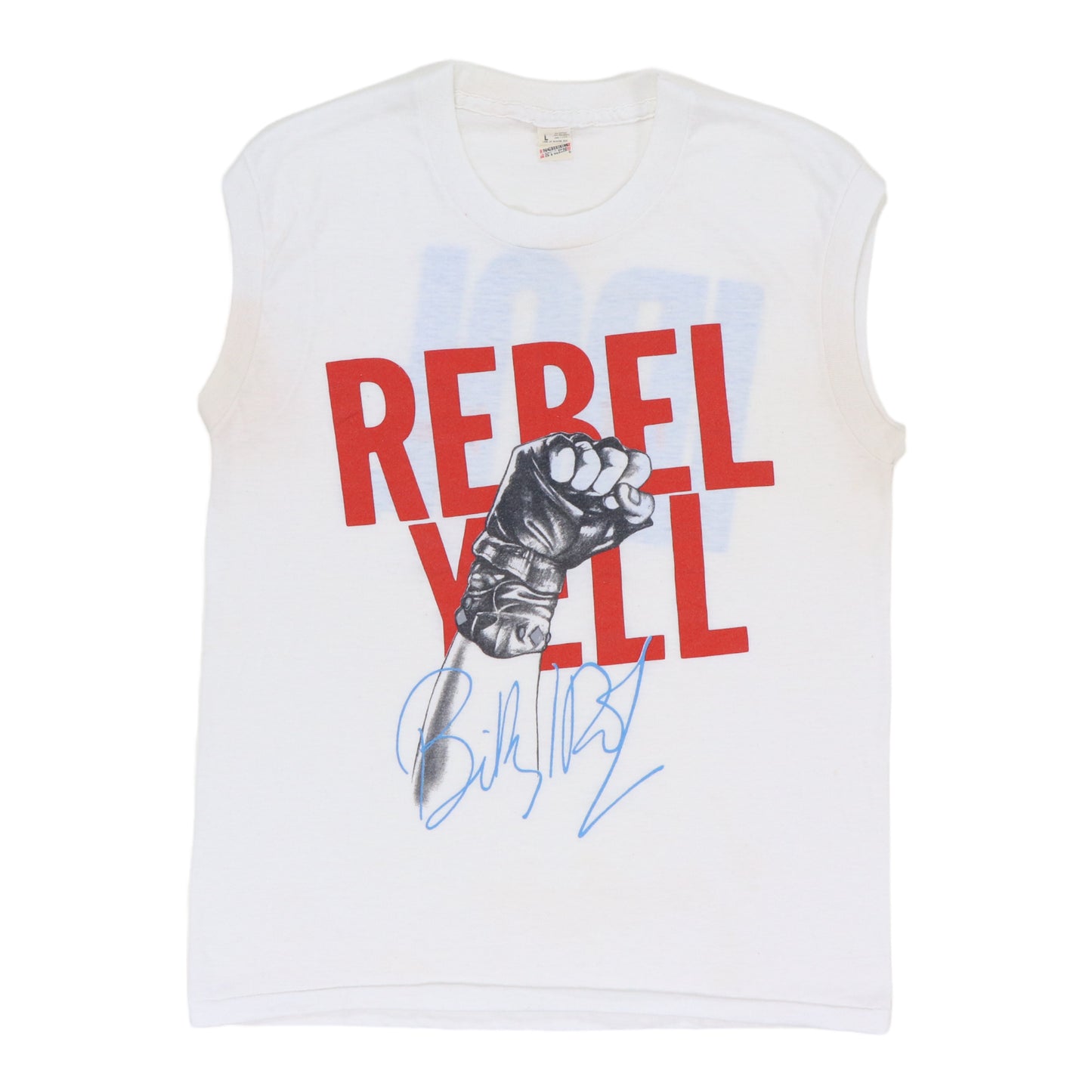 1983 Billy Idol Rebel Yell Shirt
