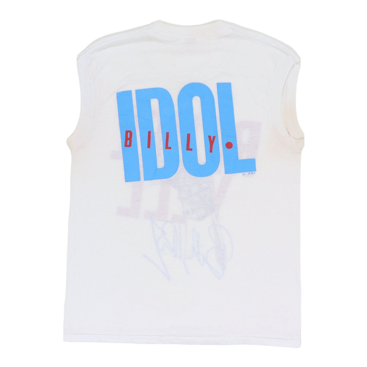 1983 Billy Idol Rebel Yell Shirt