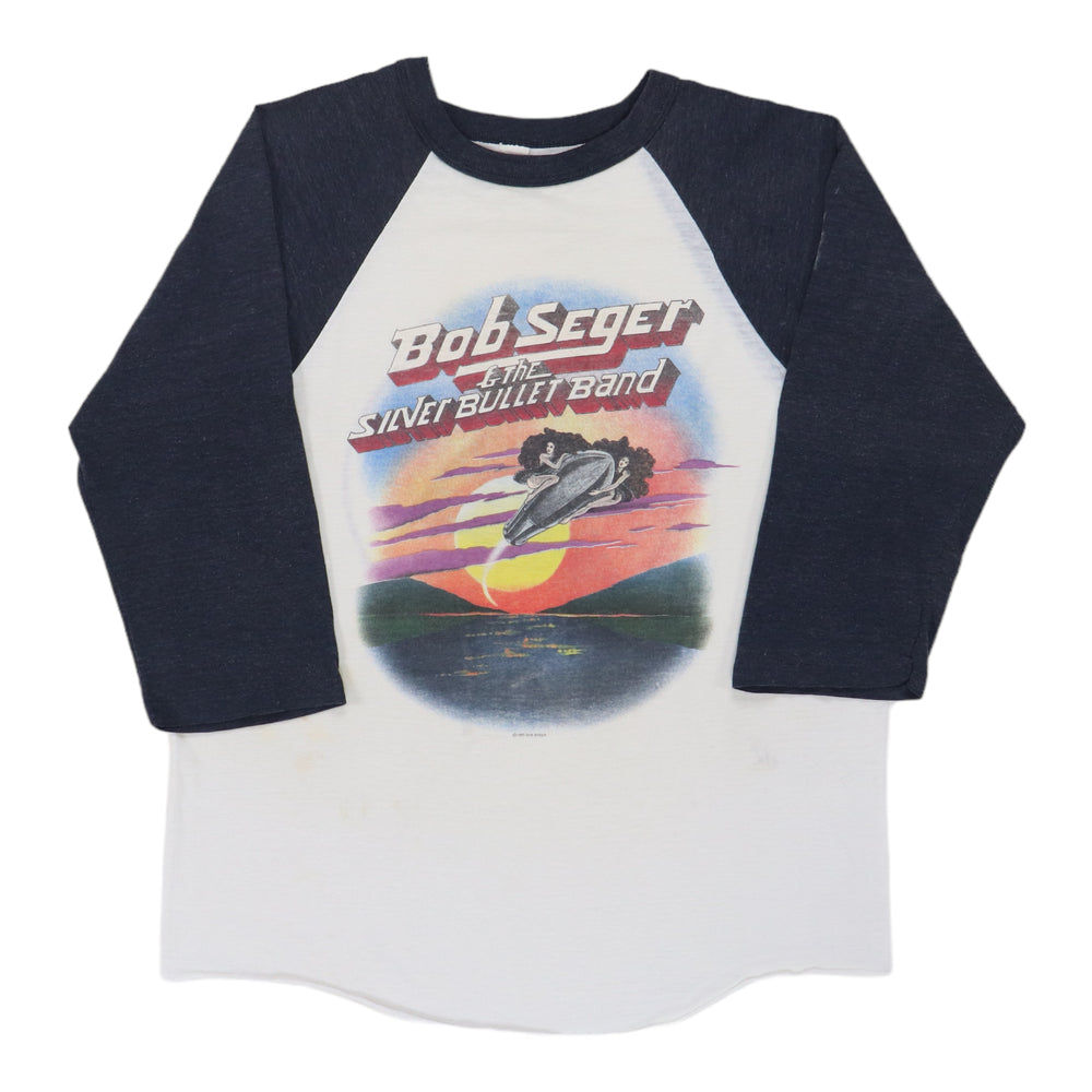 1983 Bob Seger The Distance Tour Jersey Shirt