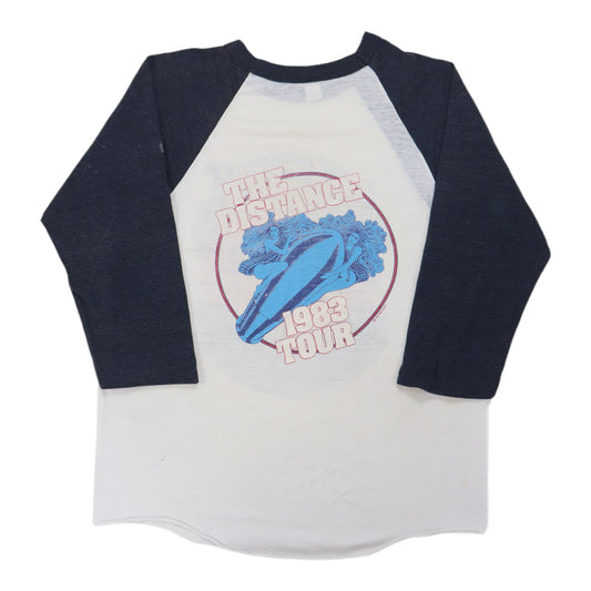 1983 Bob Seger The Distance Tour Jersey Shirt Back