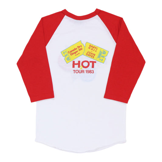 1983 Daryl Hall John Oates Tour Jersey Shirt