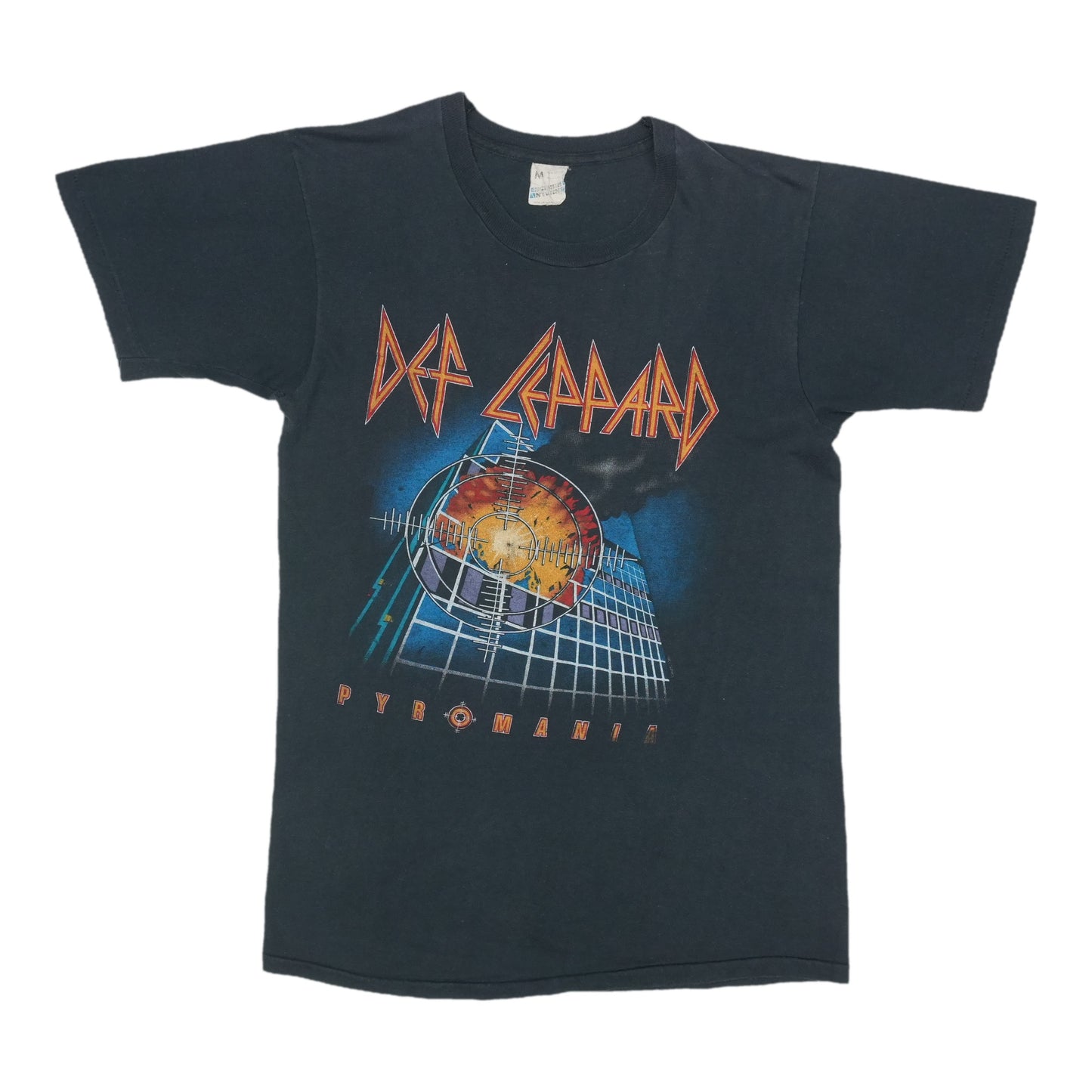 1983 Def Leppard Pyromania Shirt