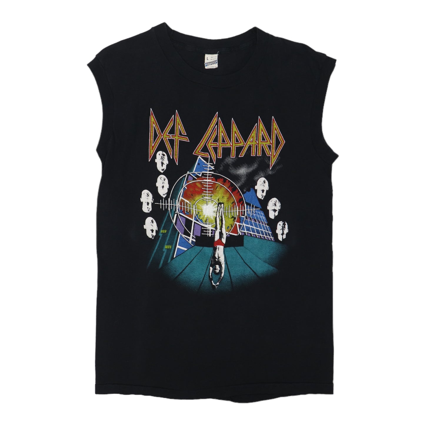 1983 Def Leppard Pyromania Sleeveless Shirt