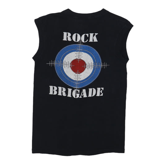 1983 Def Leppard Pyromania Sleeveless Shirt Back